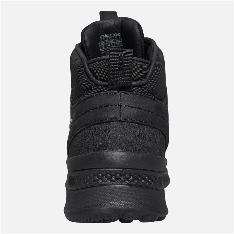 GEOX Mens Spherica Actif Boots Black - Image 3