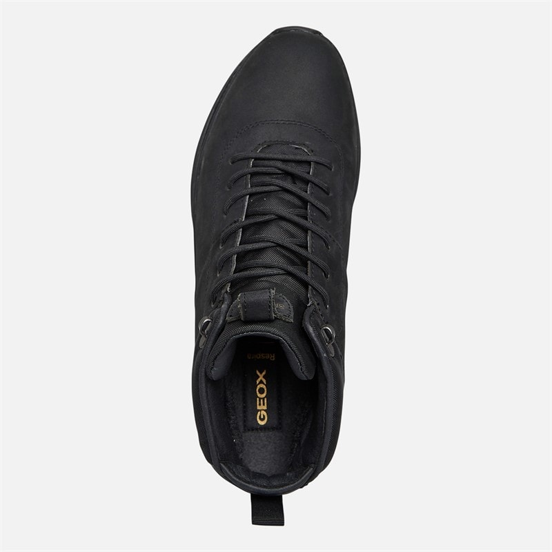 GEOX Mens Spherica Actif Boots Black - Image 4