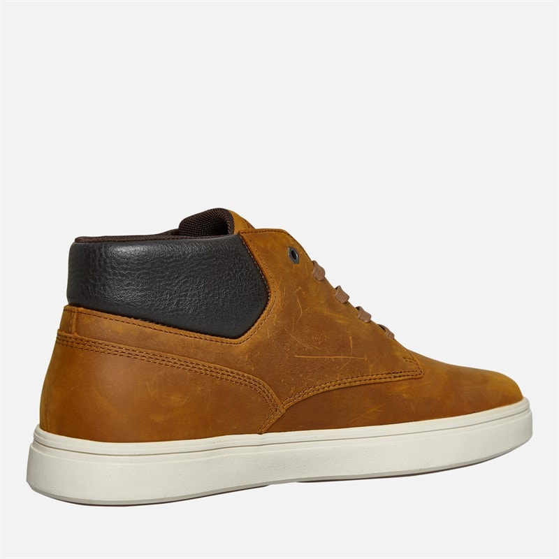 GEOX Mens Baltimoore Chukka Boots Ochre - Image 5