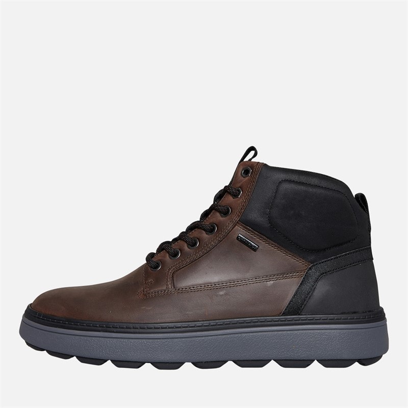 GEOX Mens Spherica Boots Dark Brown/Black Dk Brown/ Black