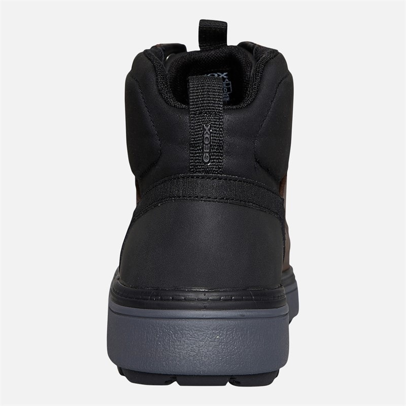 GEOX Mens Spherica Boots Dark Brown/Black Dk Brown/ Black - Image 3