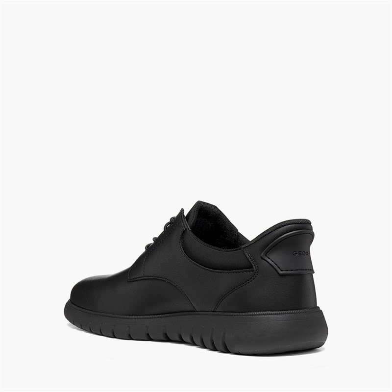 GEOX Mens Flextride Fast In F-Plus Shoes Black - Image 3