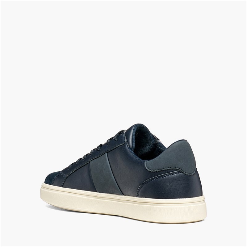 GEOX Mens Baltimoore Trainers Dark Navy - Image 3