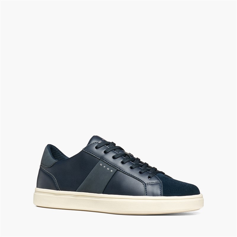 GEOX Mens Baltimoore Trainers Dark Navy - Image 5