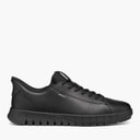 GEOX Mens Flextride Fast In Plus Trainers Black