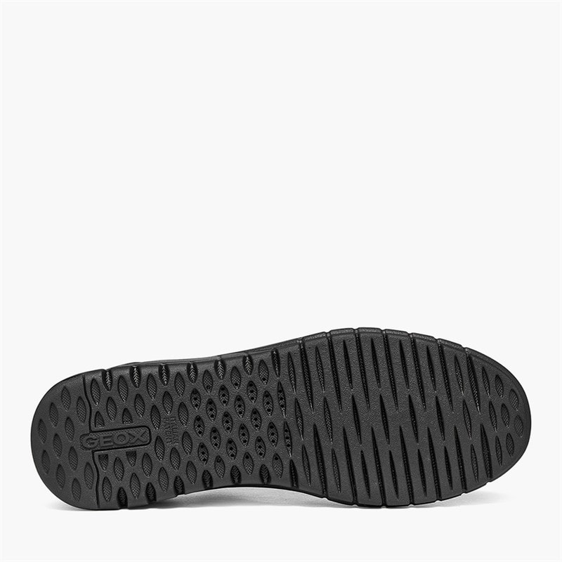 GEOX Mens Flextride Fast In Plus Trainers Black - Image 2