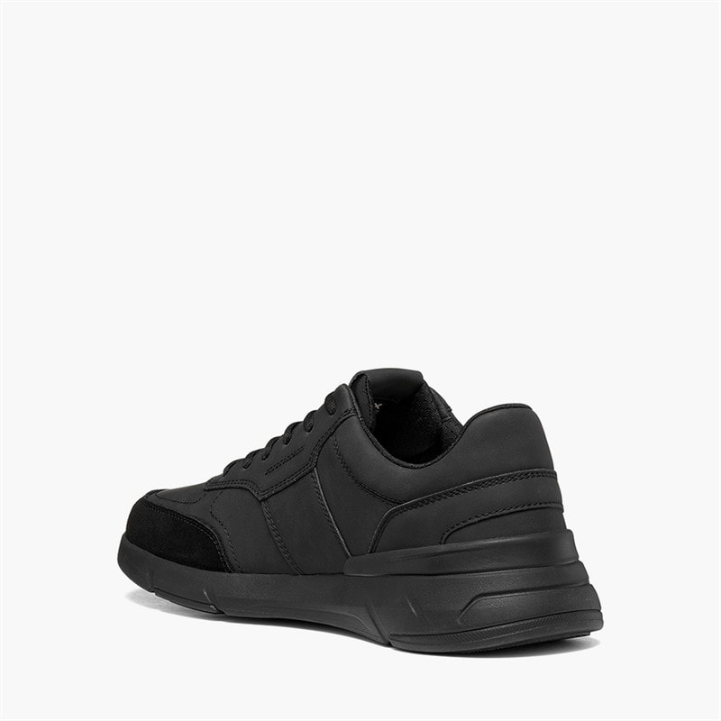 GEOX Mens Vittour Trainers Black - Image 3