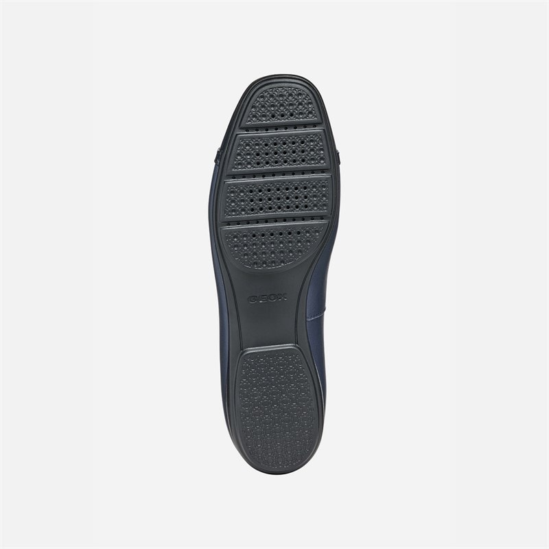 GEOX Womens Annytah Ballerina Shoes Navy - Image 5