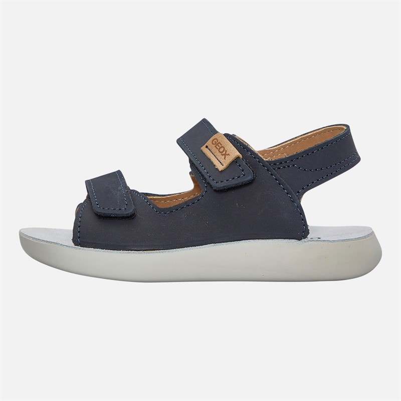 GEOX Infant Girls Lightfloppy Sandals Navy