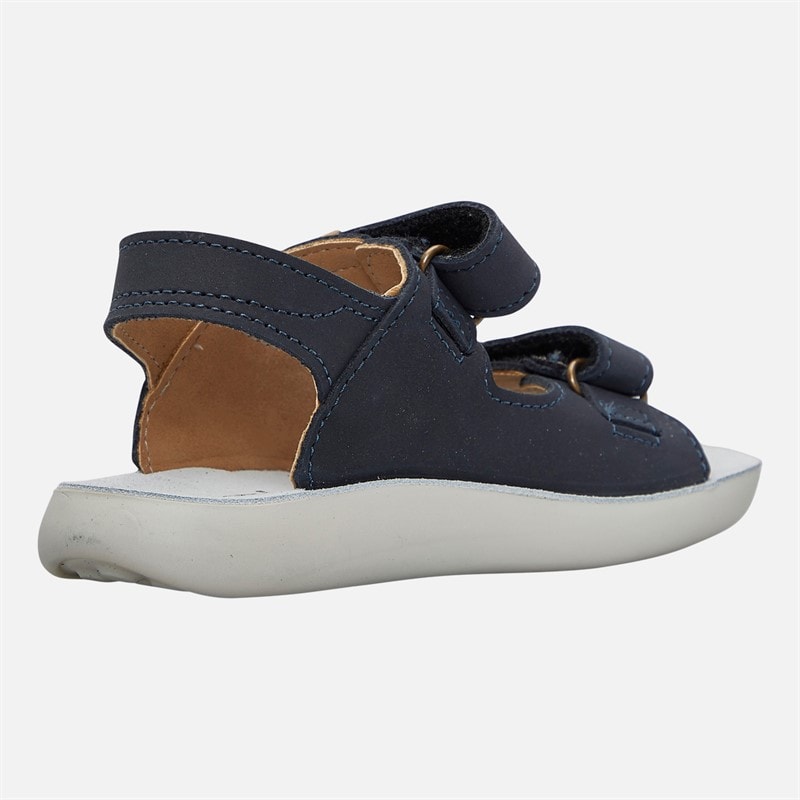 GEOX Infant Girls Lightfloppy Sandals Navy - Image 5