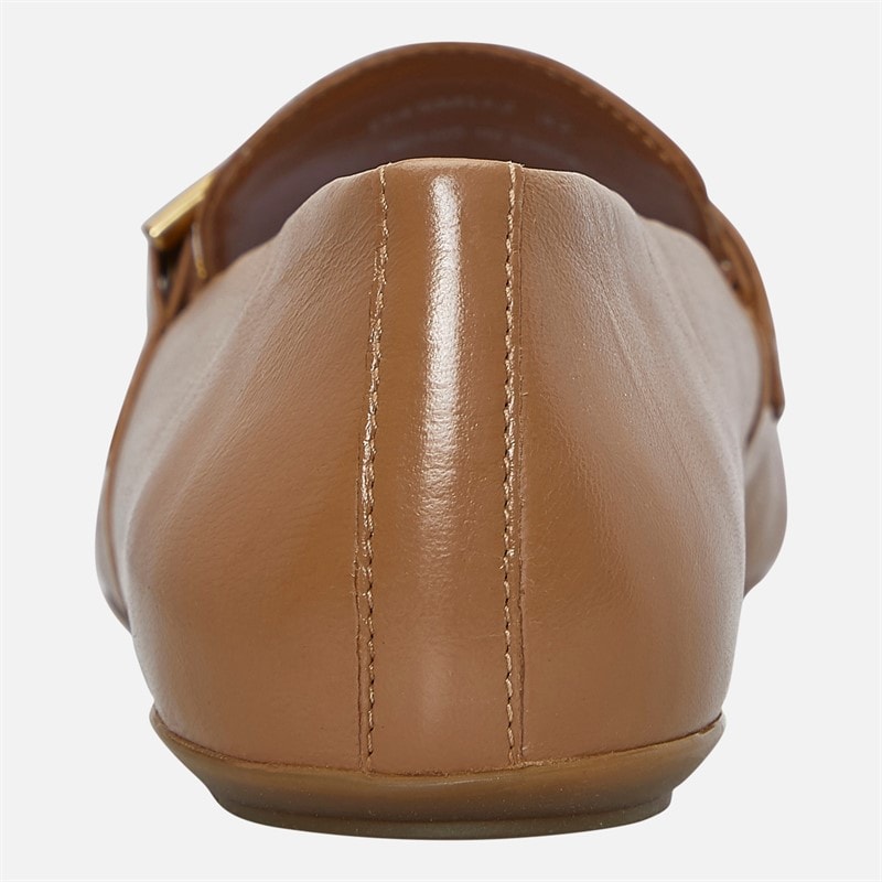 GEOX Womens Palmaria Loafers Beige - Image 3