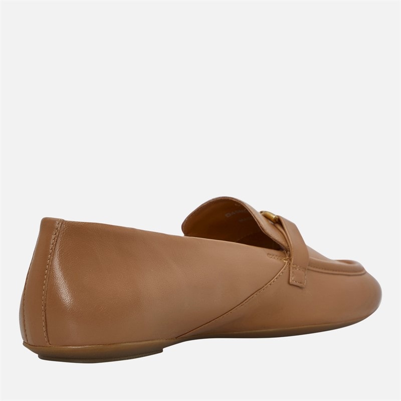 GEOX Womens Palmaria Loafers Beige - Image 5