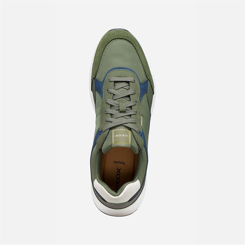 GEOX Mens Branthon Trainers Musk/Dark Avio Musk/Dk Avio - Image 3