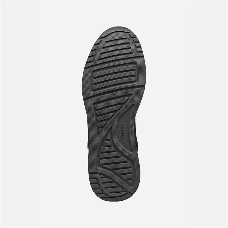 GEOX Mens Branthon Trainers Musk/Dark Avio Musk/Dk Avio - Image 4