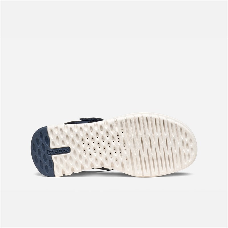 GEOX Womens Flextride S Sandals Navy/Avio - Image 5