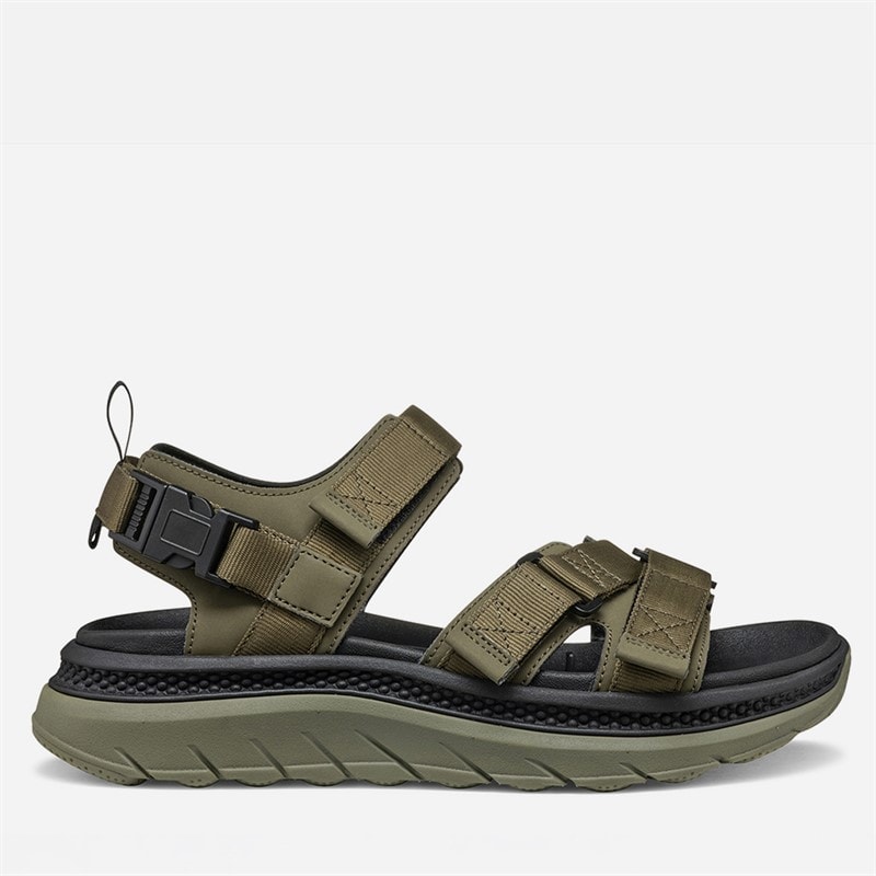 GEOX Mens Spherica Actif Sandals Military - Image 1