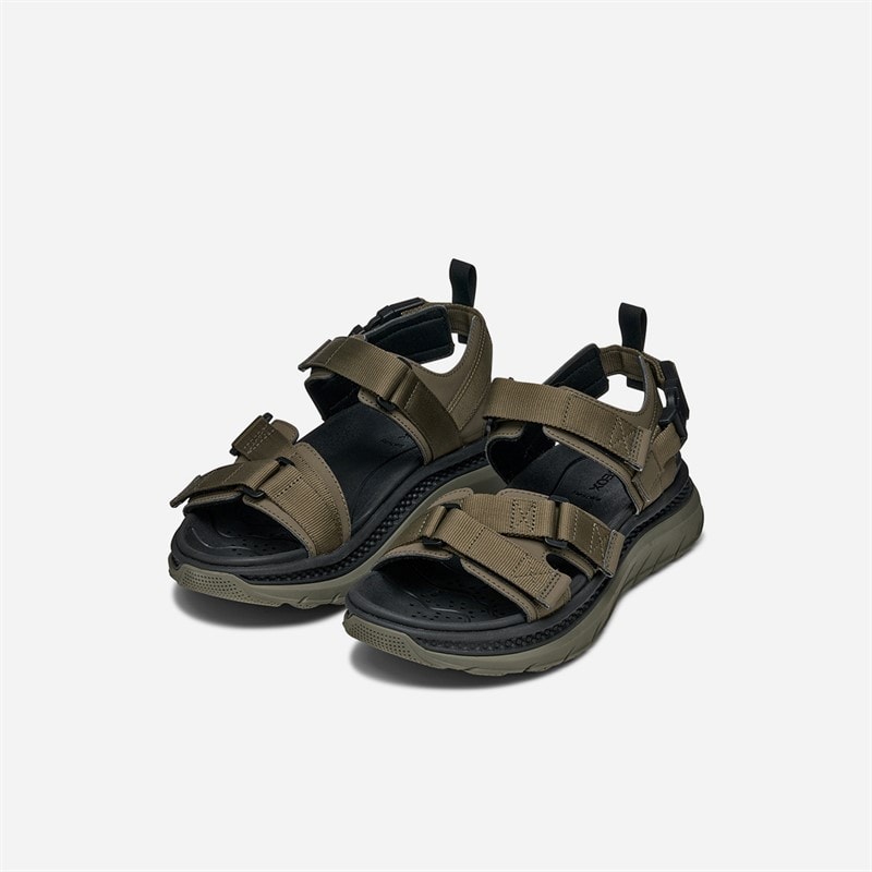 GEOX Mens Spherica Actif Sandals Military - Image 3