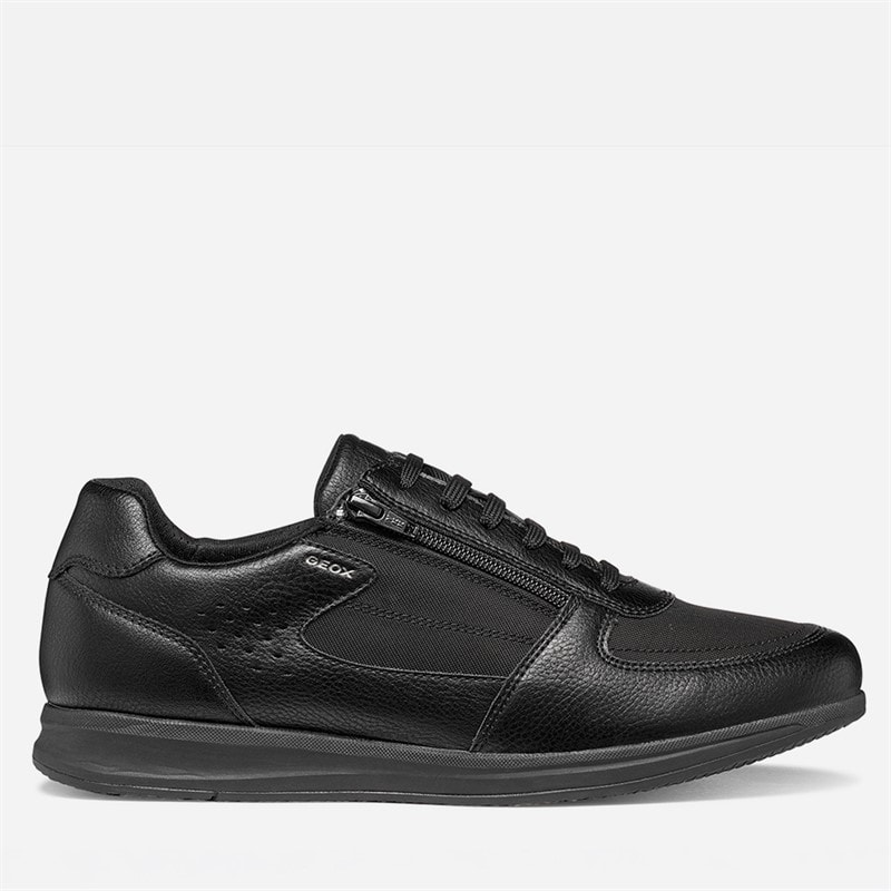 GEOX Mens Avery Trainers Black
