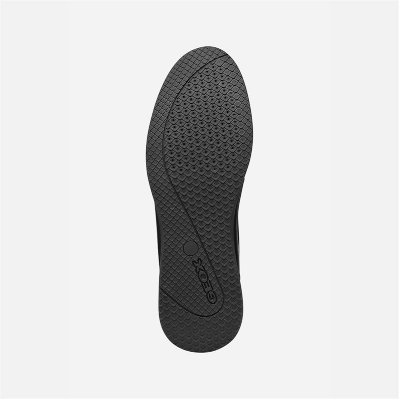 GEOX Mens Avery Trainers Black - Image 5