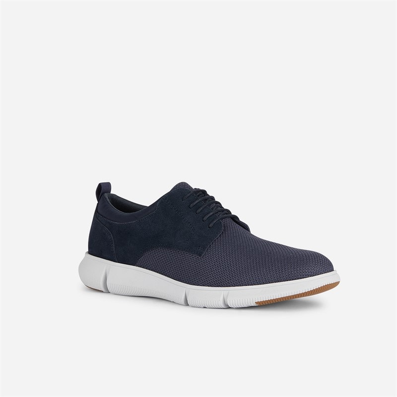GEOX Mens Adacter Shoes Navy - Image 2