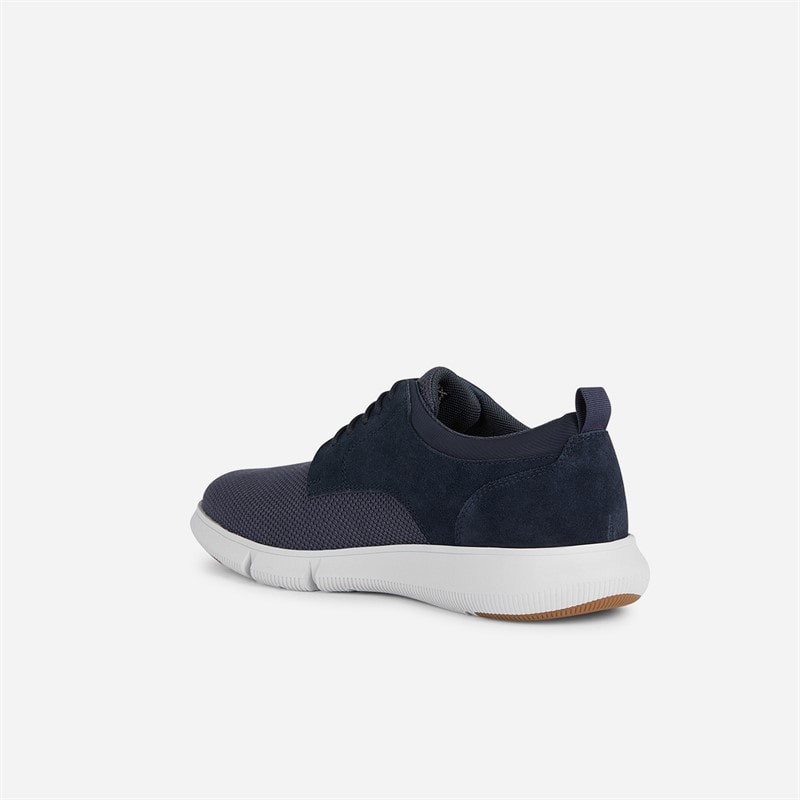 GEOX Mens Adacter Shoes Navy - Image 3