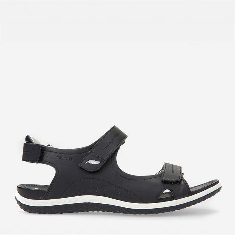 GEOX Womens Vega Sandals Black