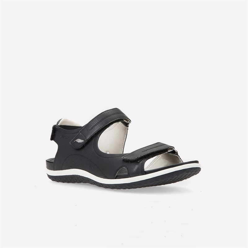 GEOX Womens Vega Sandals Black - Image 2