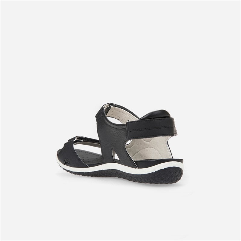 GEOX Womens Vega Sandals Black - Image 3