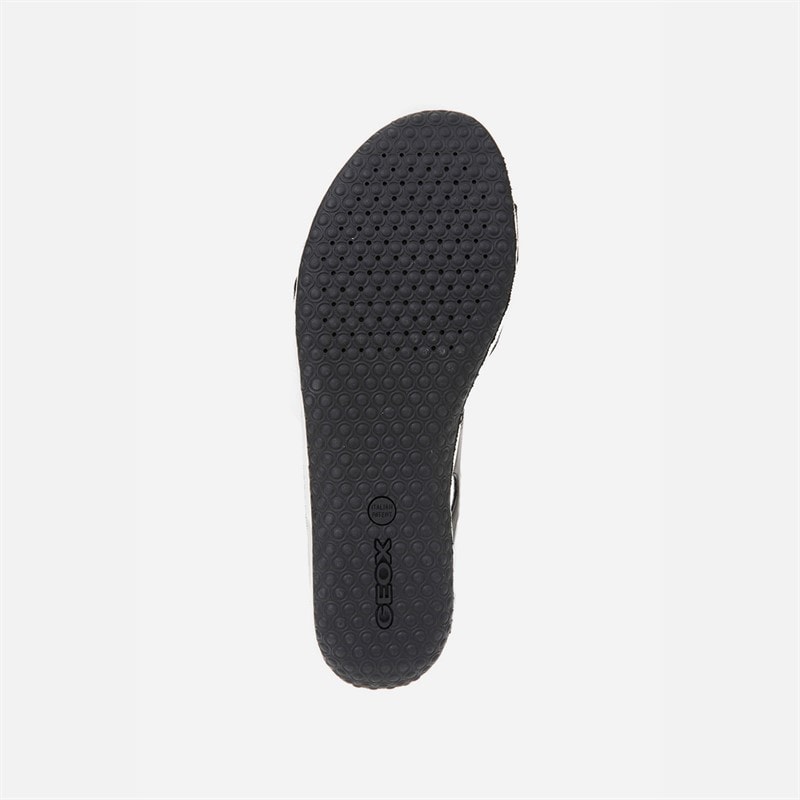 GEOX Womens Vega Sandals Black - Image 5