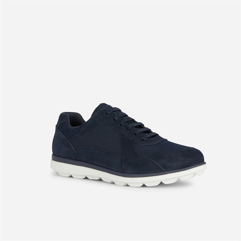 GEOX Mens Spherica EC12 Shoes Navy - Image 2