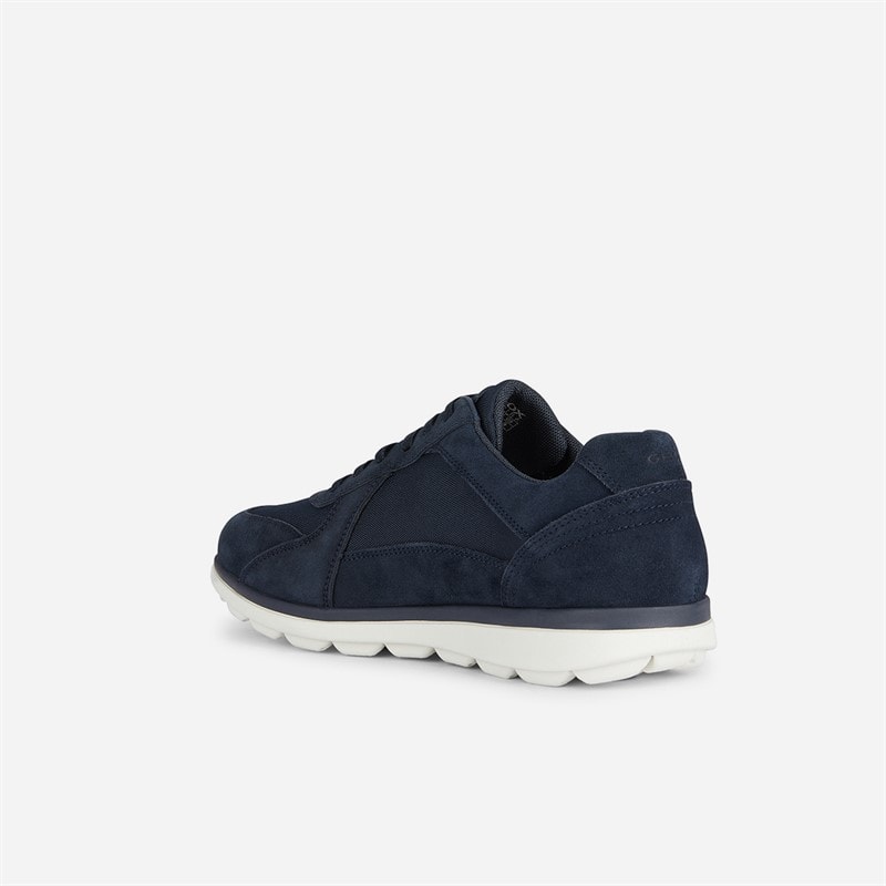 GEOX Mens Spherica EC12 Shoes Navy - Image 3