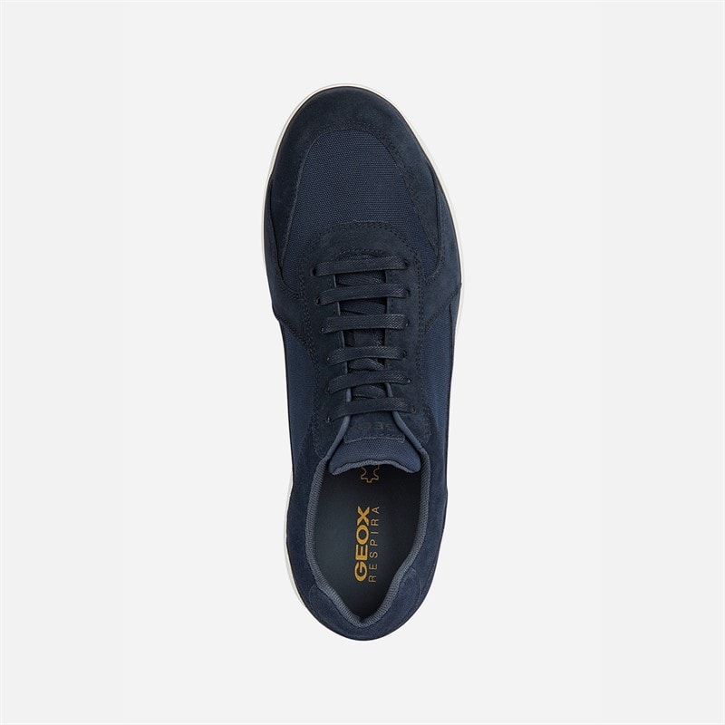 GEOX Mens Spherica EC12 Shoes Navy - Image 4