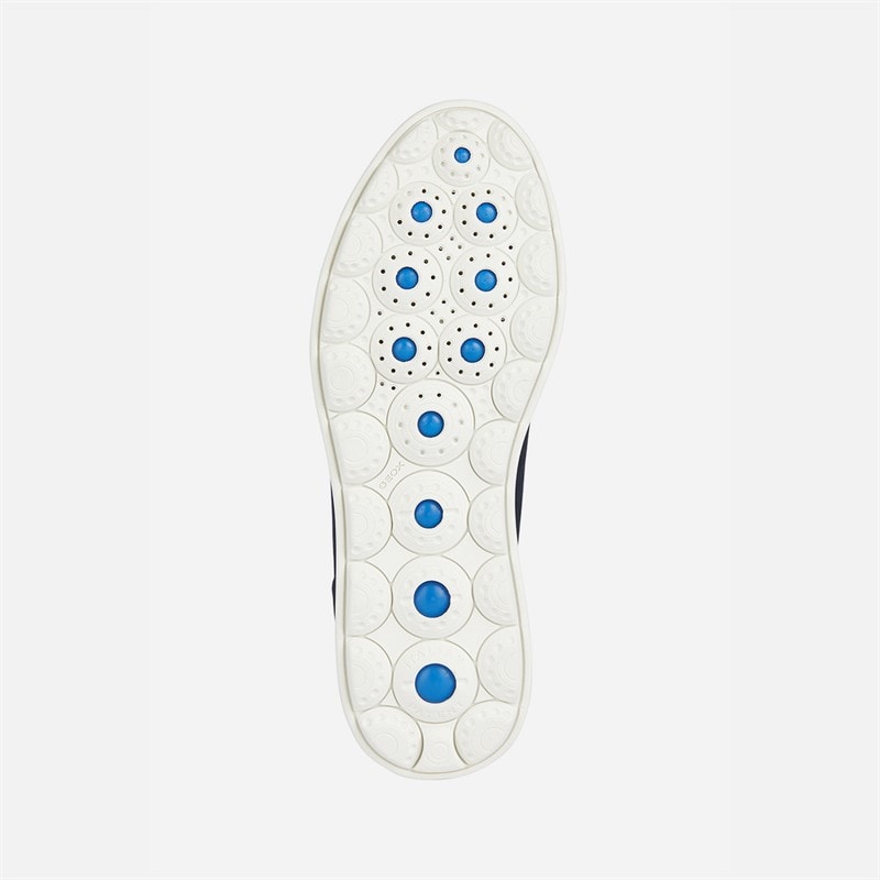 GEOX Mens Spherica EC12 Shoes Navy - Image 5