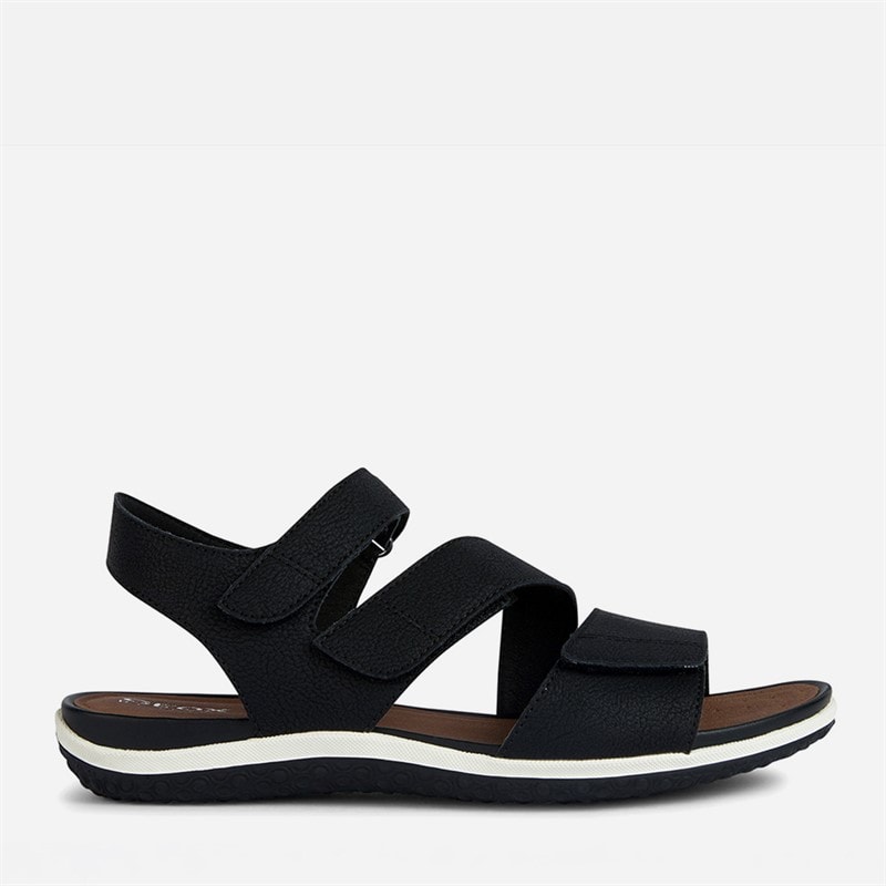 GEOX Womens Vega Sandals Black