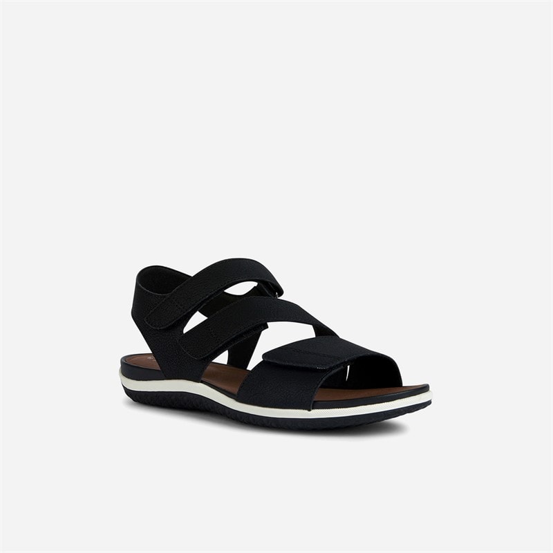 GEOX Womens Vega Sandals Black - Image 2