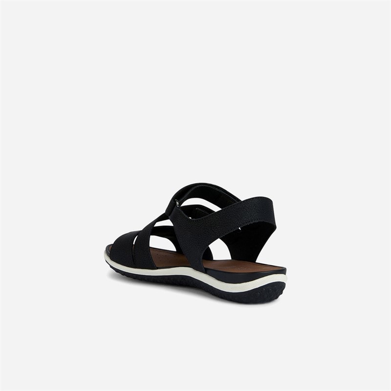 GEOX Womens Vega Sandals Black - Image 3