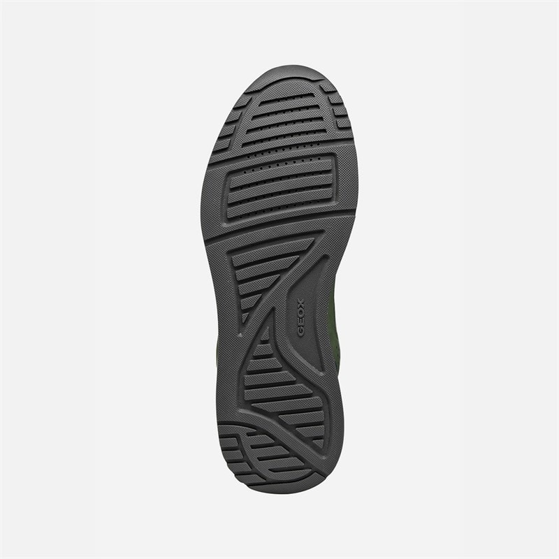GEOX Mens Branthon Trainers Musk/Sand - Image 5