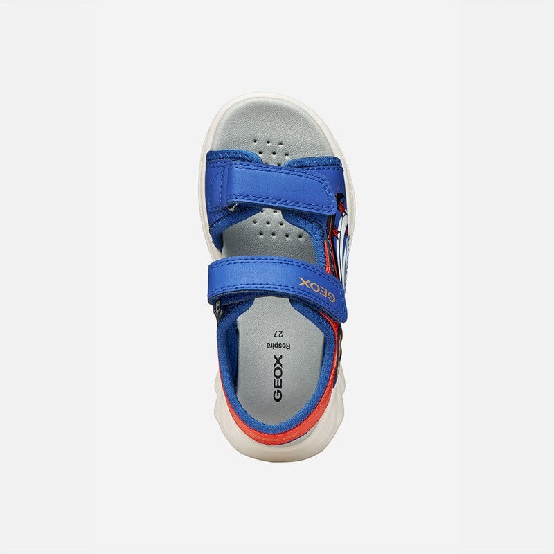 GEOX Infant Boys Airadyum Sandals Royal/Red - Image 4