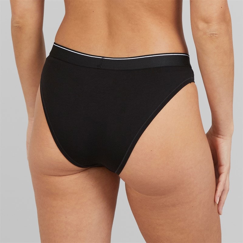 G-STAR Womens Three Pack Hipster Briefs Black - Image 2
