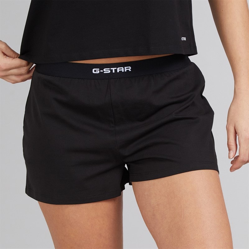 G-STAR Womens Pyjama Set Black - Image 3