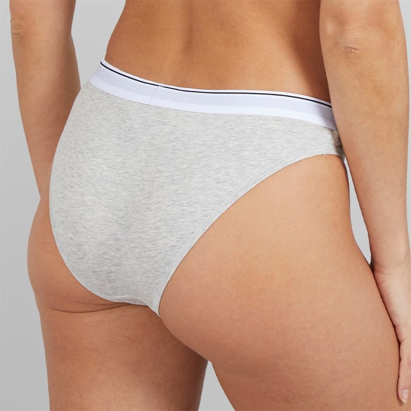 G-STAR Womens Three Pack Hipster Briefs Light Grey Marl/Bright White/Black - Image 2
