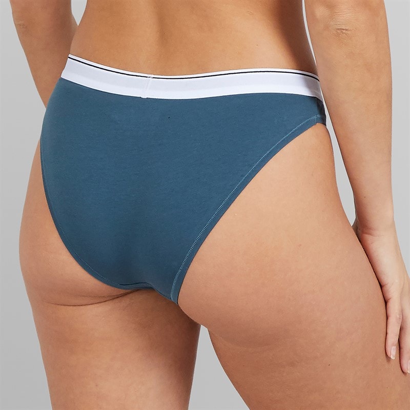 G-STAR Womens Three Pack Hipster Briefs Stargazer/Steel Gray/Navy - Image 2