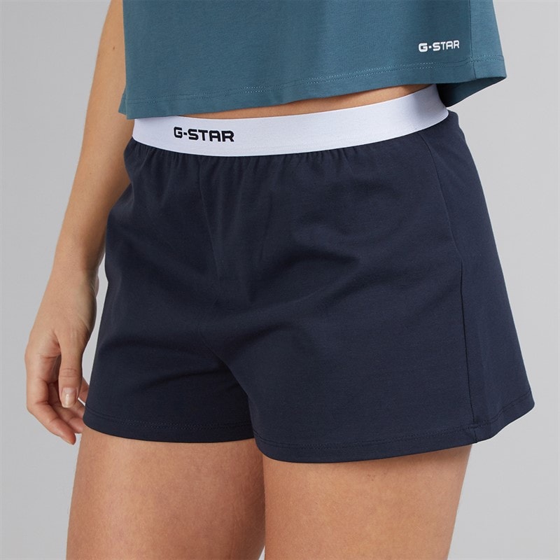 G-STAR Womens Pyjama Set Stargazer/Navy - Image 3
