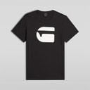 G-STAR Mens Logo Slim T-Shirt Black