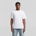 G-STAR Mens Chest Logo T-Shirt White