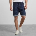 G-STAR Mens 3301 Slim Shorts Blue