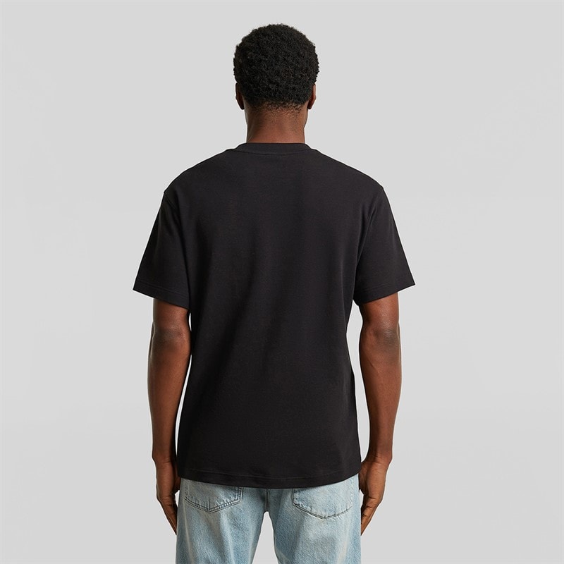 G-STAR Mens Chest Logo T-Shirt Black - Image 2