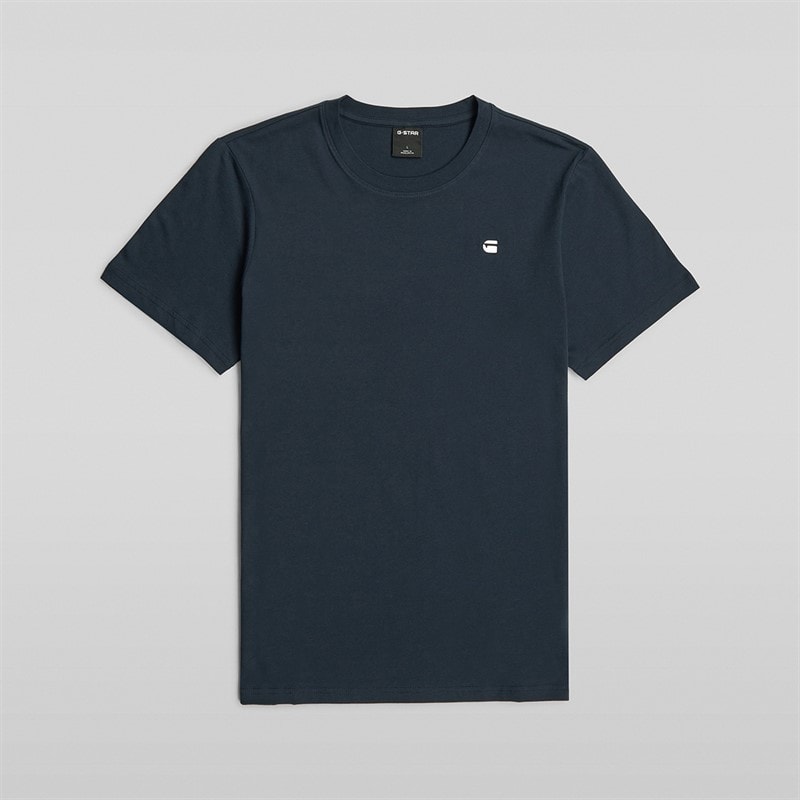 G-STAR Mens Logo Slim T-Shirt Salute - Image 2