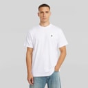 G-STAR Mens Boxy T-Shirt White