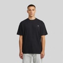 G-STAR Mens Boxy T-Shirt Dark Black
